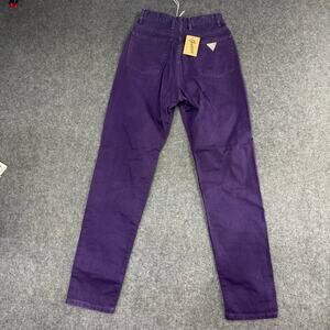 Vintage‎ Guess Marciano Jeans Women 28 Purple High Rise Mom 1980’s USA NWT